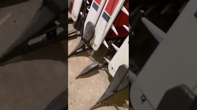 Комбайн зерноуборочный YANMAR CA-MAX5 экспресс-обзор от Евгения Поваляева смотреть онлайн