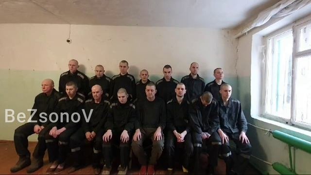 Очередные украинские военнопленные, чувствующие себя брошенными и забытыми