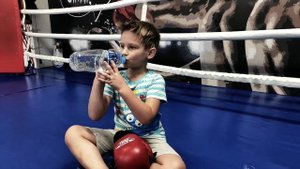 Кикбоксёр Блогер /Семь лет |Тренировочный процесс|