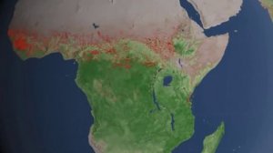 Земля в огне! Видео со спутника NASA