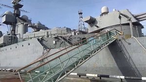 Крейсер Михаил Кутузов Новороссийск набережная. Cruiser Mikhail Kutuzov embankment of Novorossiysk