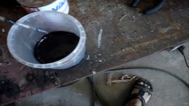 интересная покраска! тонированный лак и мотирующая добавка в лак! смотреть онлайн