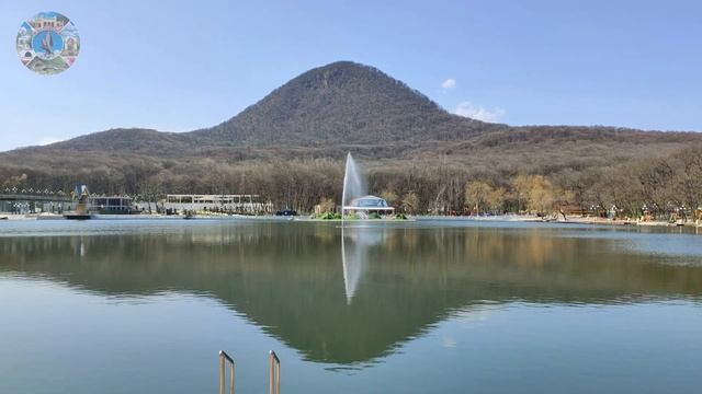 Железноводск. Курортное озеро.