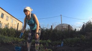 Огород не ждет \ Семья в селе \ Влог \ SHURIKI \ Молодая семья \ Семья без комплексов