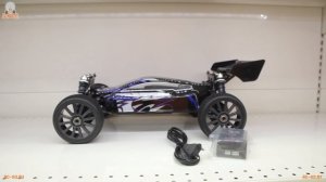 Радиоуправляемая модель Багги Himoto Shootout 4WD RTR 1:8 (б/к система)