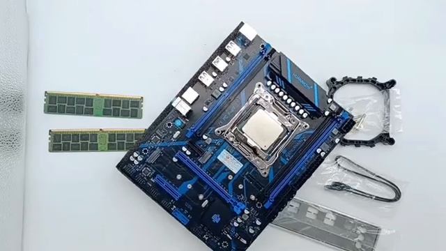 HUANANZHI X99-QD4+CPU+2*16GB 2133 смотреть онлайн