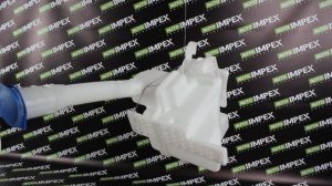 VW Polo Sedan 2010-2020 года. Бачок стеклоомывателя