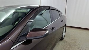 Дефлекторы (ветровики) окон 2D - CHEVROLET MALIBU (IX + IX рестайлинг) с 2015г.в. - Стрелка11