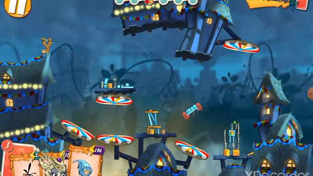 Angry Birds 2 • Daily Challenge • Ежедневное испытание • 4/5/6 • 14/06/21 смотреть онлайн