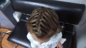 VLOG У парикмахера