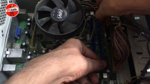 how to fix d sub no signal | how to fix pc not turning on | how to fix cpu turns on but no display