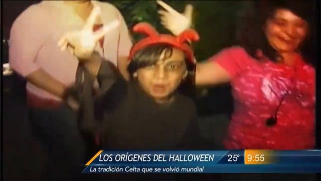 ¿Cómo inicia la tradición de Halloween? смотреть онлайн