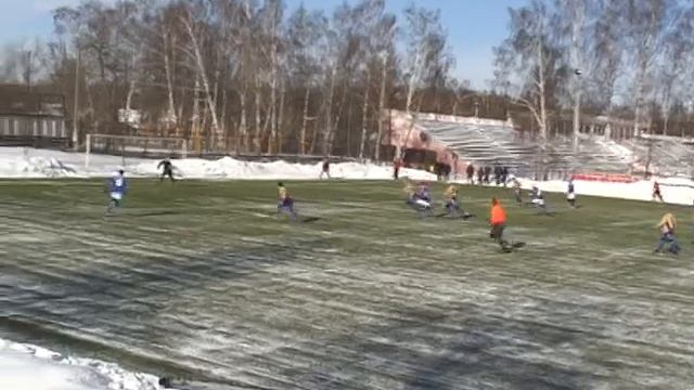 Зимнее Первенство МО  ЛФК Луховицы - ЛФК Видное смотреть онлайн