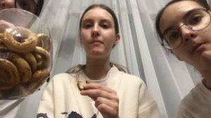 Пробуем сладкий стол на день рождения братика!??