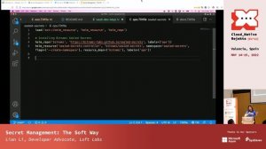 Secret Management: The Soft Way