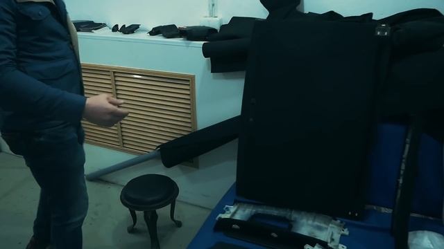 От самозанятости до предпринимательства: перетяжка салона автомобиля как основной доход.