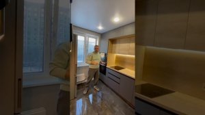 Современный ремонт в панельном доме