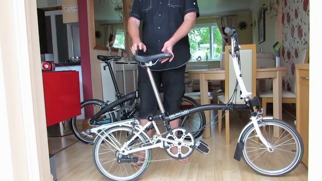 Brompton Vs Dahon Folding Bikes