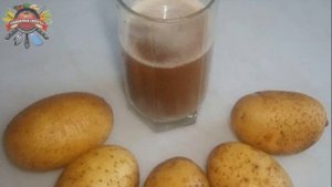 Моя мама пьёт этот картофельный сок каждое утро, ей 74 года и она совсем не болеет!