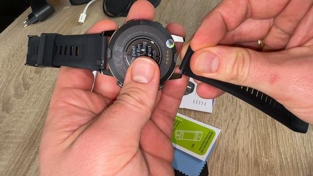 LIGE Military Smart Watch For Men (Answer/Make Call), HD Rugged Smartwatch Unboxing And Instruction