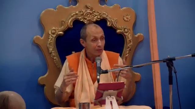 Бхакти Ананта Кришна Госвами. Комментарий на лекцию Шрилы Прабупады ШБ 1.7.6, 09.10.2017 смотреть онлайн