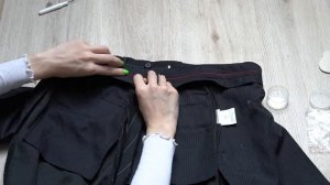 Как ушить брюки в талии | DIY новая жизнь старых вещей