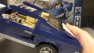 ЛУЧШИЕ 12500 руб. в жизни - Ford Mustang Lego Creator 10265. Обзор