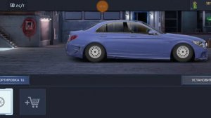 КУПИЛ M-BENZ C200, СТИЛЬ ЗА 150К - Drag Racing:Уличные Гонки