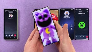 Sony 10 + S24 Ultra + Pixel 8 + Blackview + Z Fold3 Threema & Viber & WhatsApp & ACR & Incoming Cal