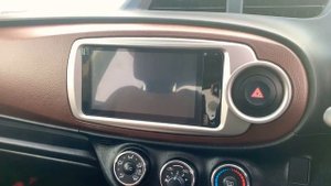 Обзор Toyota VITZ 2014 г.в. Кузов KCP130