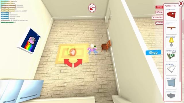 ИГРАЕМ В ROBLOX MeepCity Симулятор жизни смотреть онлайн