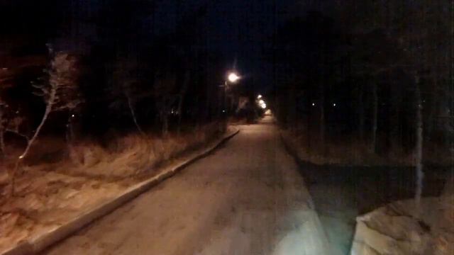 Магадан. Портовая - Парк - Ленина - Мегамаг. 4 ноября 2019 г. смотреть онлайн