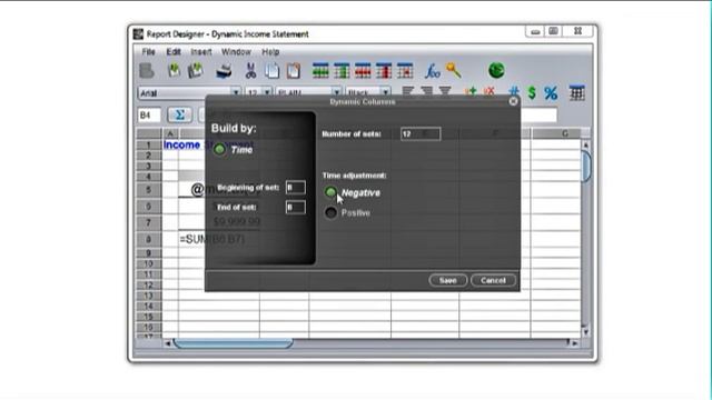 Advanced Reporting - Dynamic Columns смотреть онлайн