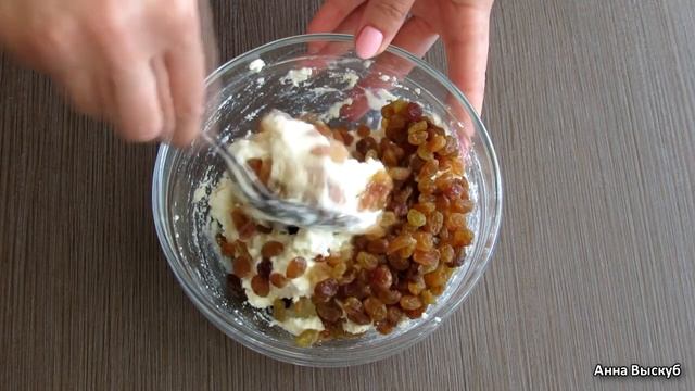Печенье (пирожное) с ТВОРОГОМ и БАНАНОМ " Бананы" / Нереально вкусное /Тает во рту! /Banan pirojnas