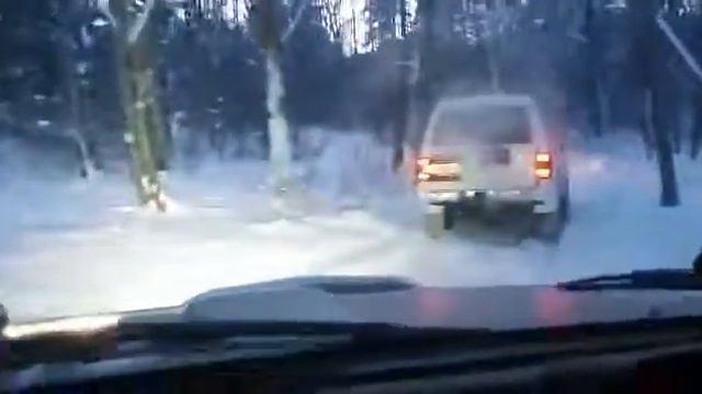 Pajero Клуб. просто покатушки 2 17.12.17