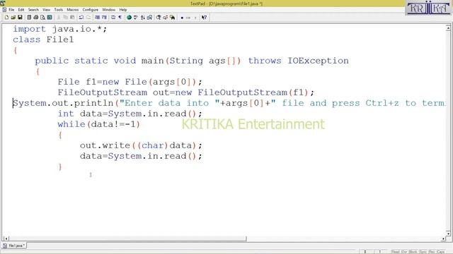 File in Java | Java File Program | File Operation in Java | File Handling in Java