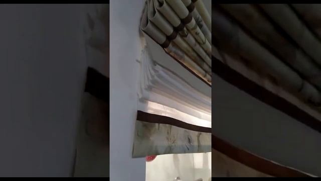 Двойная римская штора