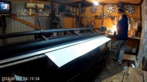 заводской станок, ручной листогибочный, обзор и тест.