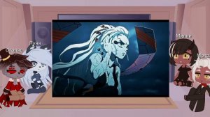 [Реакция Адский Босс на Блица как Кокошубо]