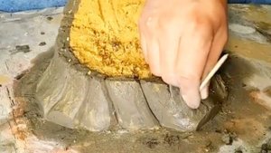 Такие поделки из цемента в магазине не увидишь! Эксклюзивные модели вазонов ручной работы!