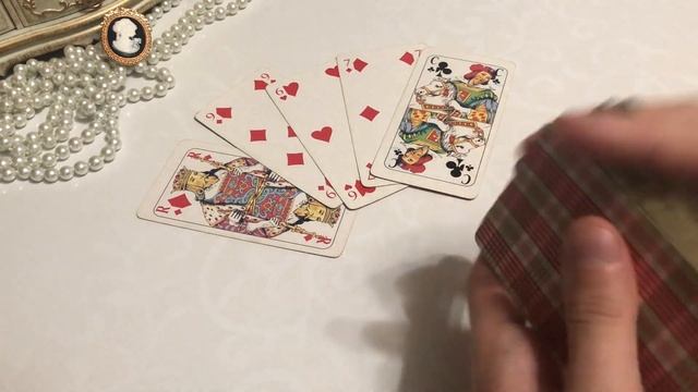 НЕОБЫЧНЫЙ РАСКЛАД НА БУБНОВОГО КОРОЛЯ! ИТОГ ЛЮБОПЫТНЫЙ! ИГРАЛЬНЫЕ КАРТЫ + ТАРО!!! БАБУШКИН РАСКЛАД!