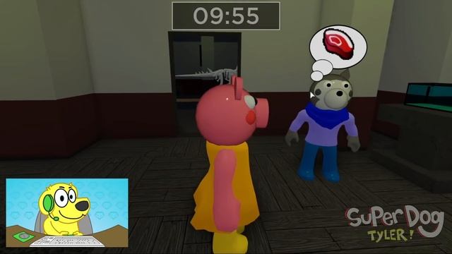 ROBLOX PIGGY CURSED CARNIVAL... смотреть онлайн