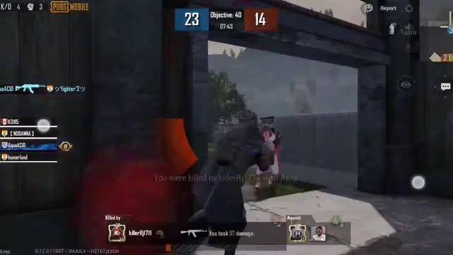 King of AKM in Arena match || New game play PUBG MOBILE смотреть онлайн