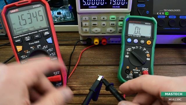 MASTECH MS8239C Обзор качественного цифрового мультиметра. Full review digital multimeter. Unboxing