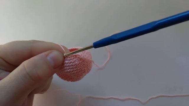 Вяжем шар крючком смотреть онлайн