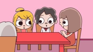 ЗНАКОМСТВО С РОДИТЕЛЯМИ ПАРНЯ (Анимация КЛЭРИК) – История подписчика