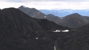 Суровые горы Бырранга. Таймыр.