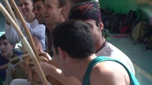 Russian Capoeira Centre - Saint-Petersburg - Cordao De Ouro - 2011 spring workshop