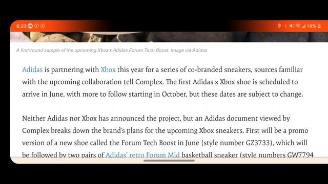 Adidas and Xbox to Release Sneaker Collaboration смотреть онлайн