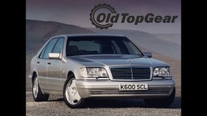 Old Top Gear 1991 - NEW Mercedes S-Class (русская озвучка)